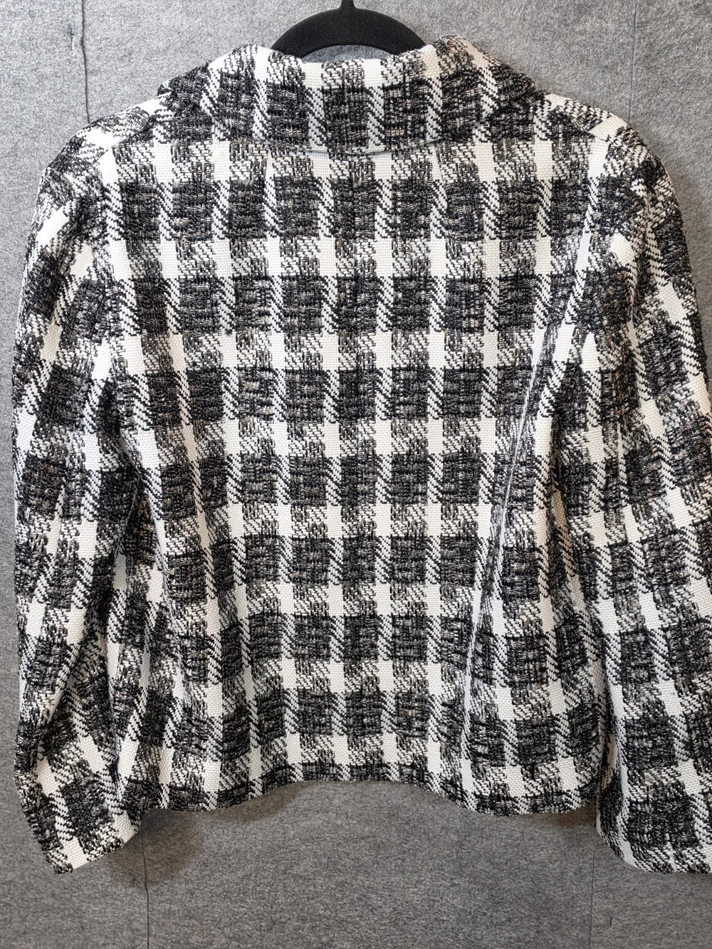 J.Crew Bjork Tweed Wide-Sleeve Lady Jacket